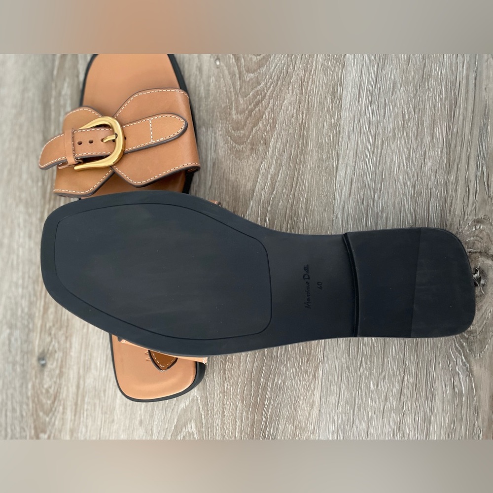 Flat Buckle Sandal - image 4